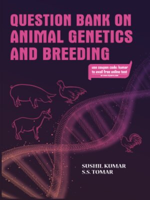 cover image of Question Bank on Animal Genetics and Breeding